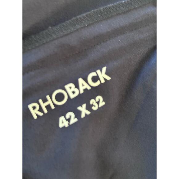 Rhoback Men's Navy Blue Performance Chino Pants Size 42X32 - Picture 8 of 11